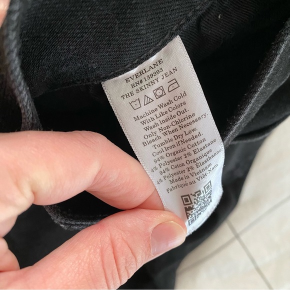 Everlane Men’s Black Jeans - Picture 3 of 6